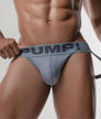 Pump Gray Classic Jockstrap Gray