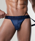 PUMP! Indigo Blue Jockstrap Blue