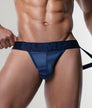 PUMP! Indigo Blue Jockstrap Blue