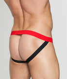 PUMP! Actinium Jockstrap Red-black
