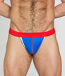PUMP! Cadmium Jockstrap Electric-blue