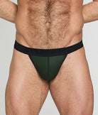 PUMP! Terbium Thong Army-green