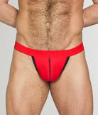 PUMP! Actinium Thong Red-black