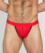 PUMP! Actinium Thong Red-black