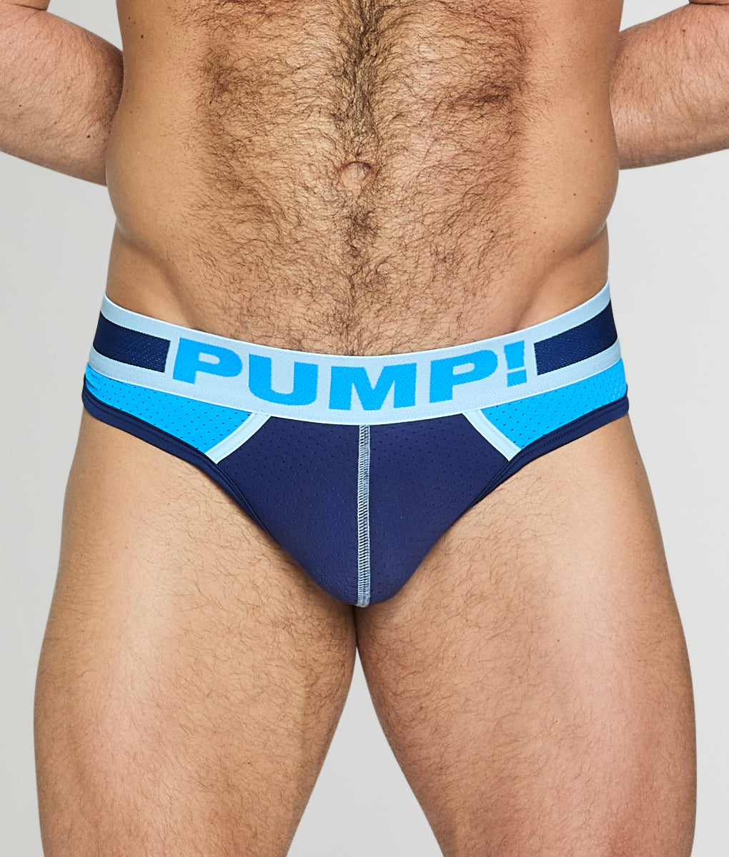 PUMP! Mercury Thong Bright-blue-navy-blue