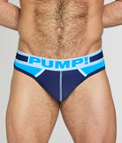 PUMP! Mercury Thong Bright-blue-navy-blue