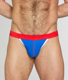 PUMP! Cadmium Thong Electric-blue