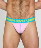 PUMP! Argon Thong Pink-yellow