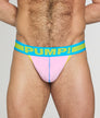 PUMP! Argon Thong Pink-yellow