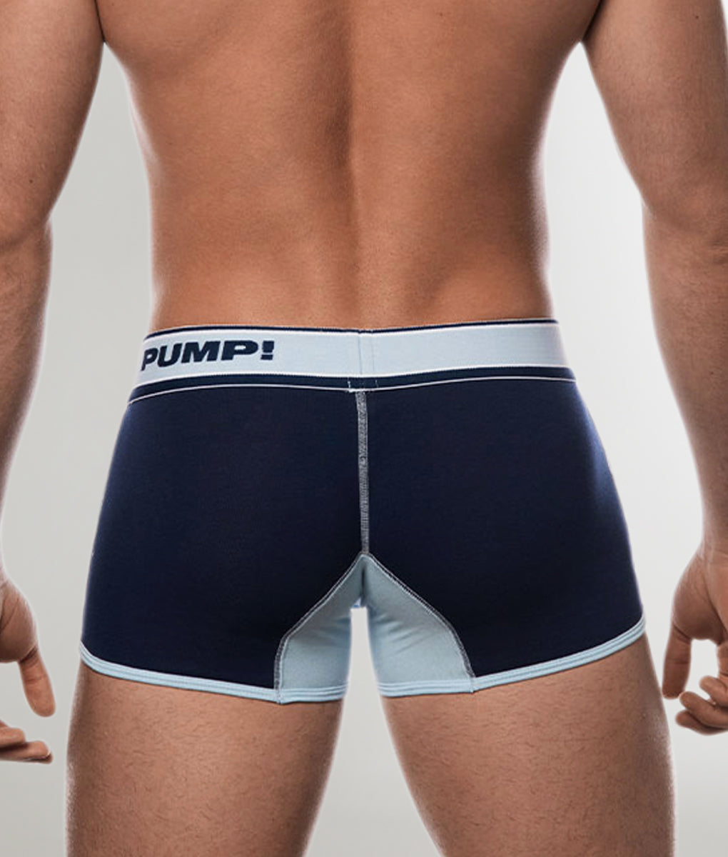 PUMP! Blue Steel Jogger Trunk Blue