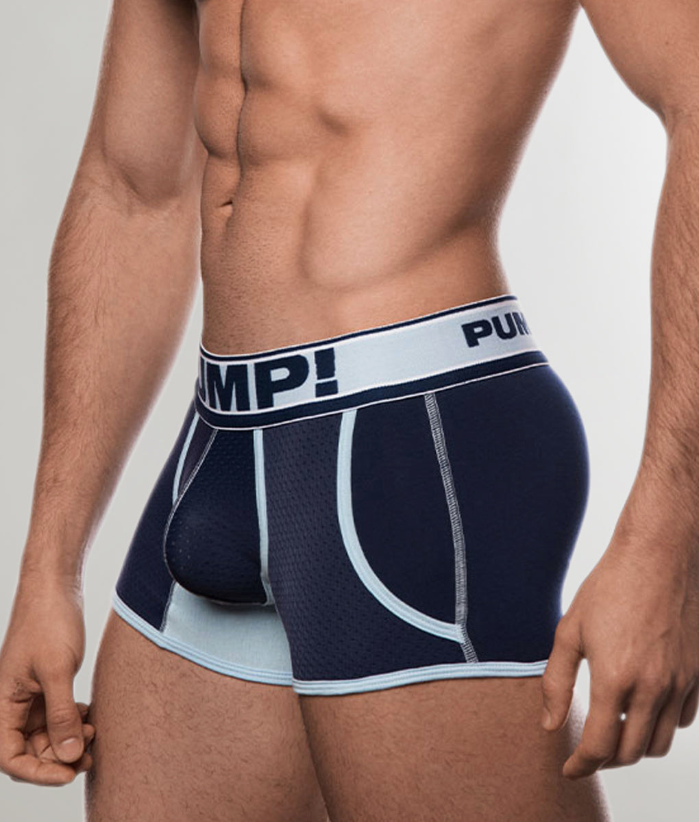 PUMP! Blue Steel Jogger Trunk Blue