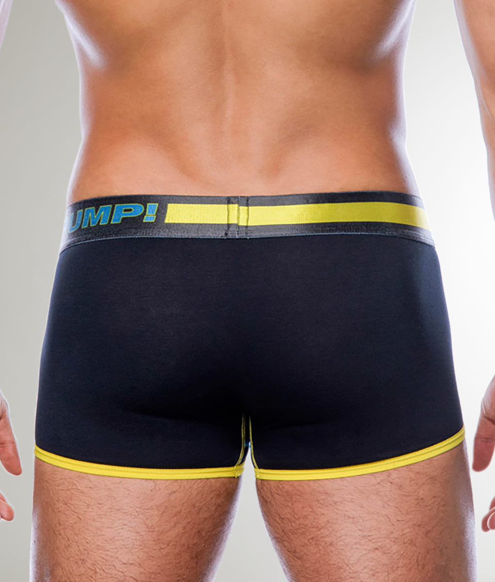 PUMP! Play Yellow Trunk Black