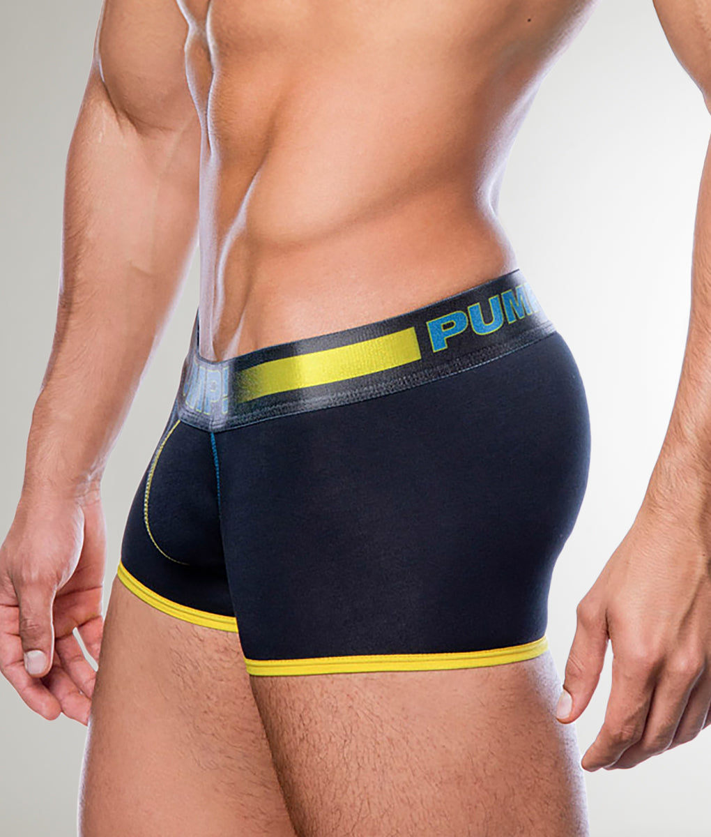 PUMP! Play Yellow Trunk Black