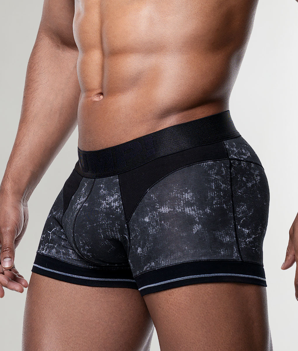 PUMP! Black Washed Trunk Black