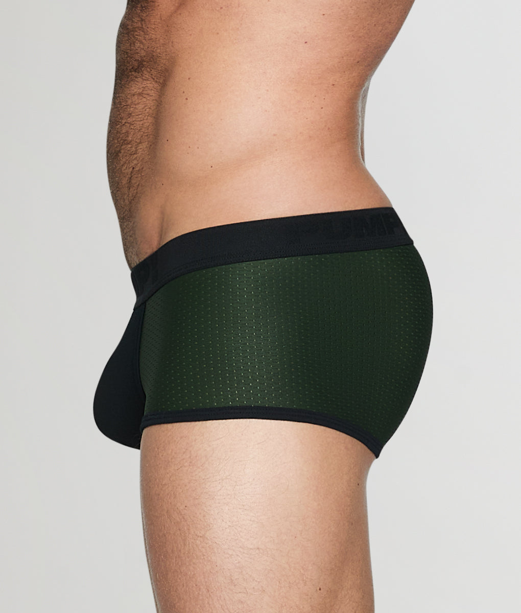 PUMP! Terbium Trunk Army-green