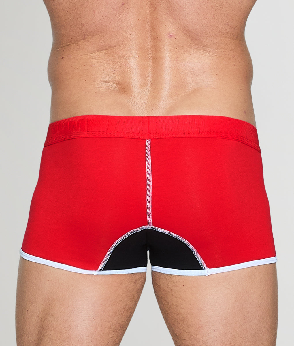 PUMP! Actinium Trunk Red-black