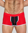 PUMP! Actinium Trunk Red-black
