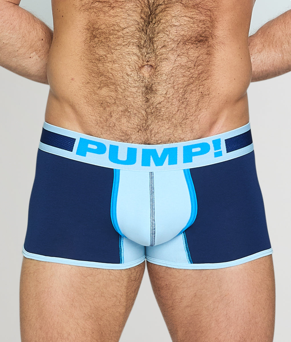 PUMP! Mercury Trunk Navy-blue-sky-blue