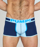 PUMP! Mercury Trunk Navy-blue-sky-blue