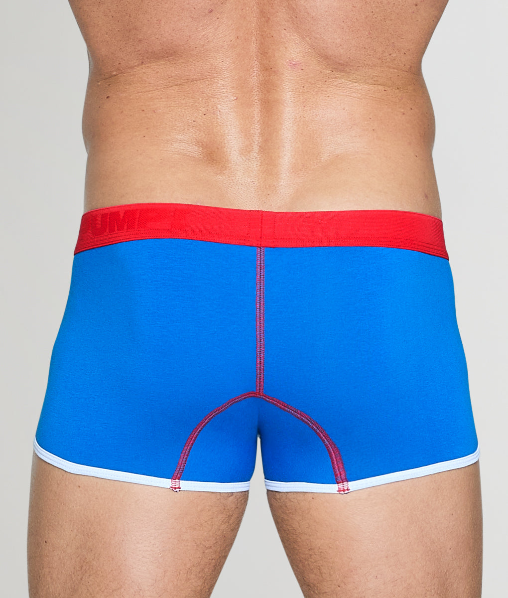 PUMP! Cadmium Trunk Electric-blue