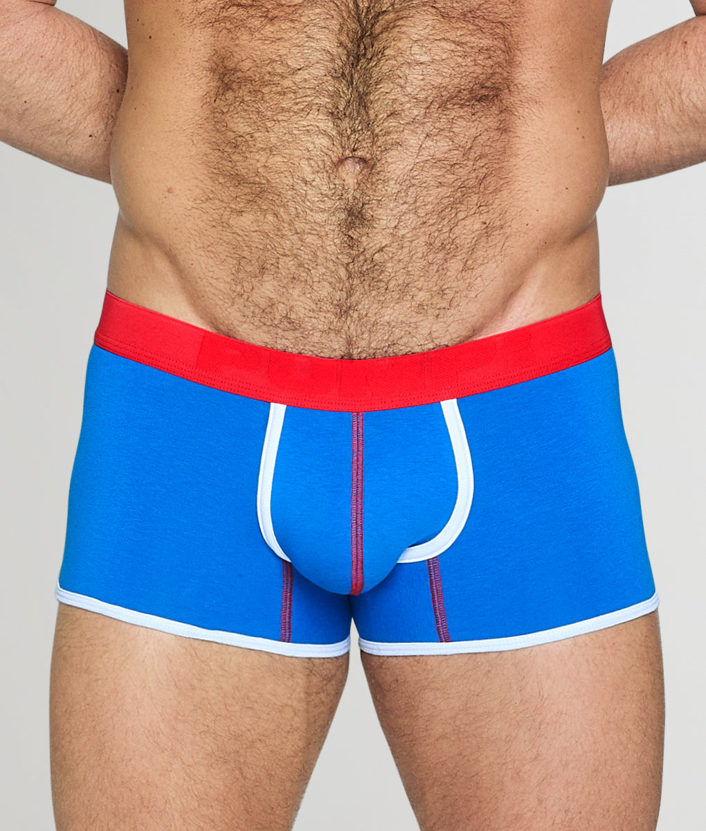 PUMP! Cadmium Trunk Electric-blue