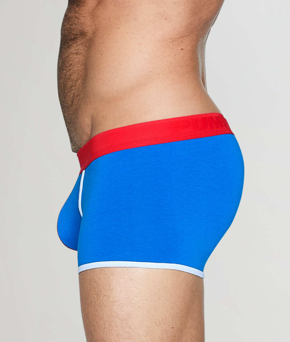 PUMP! Cadmium Trunk Electric-blue
