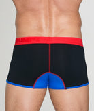 PUMP! Curium Trunk Black-red-blue