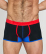 PUMP! Curium Trunk Black-red-blue