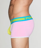 PUMP! Argon Trunk Pink-yellow