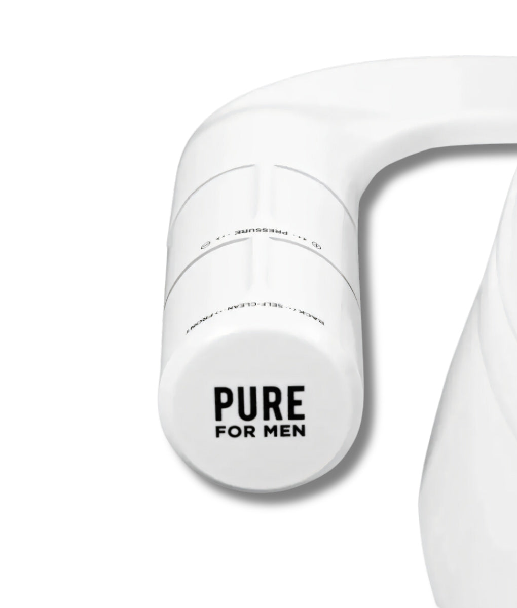 Pure For Men Bidet White
