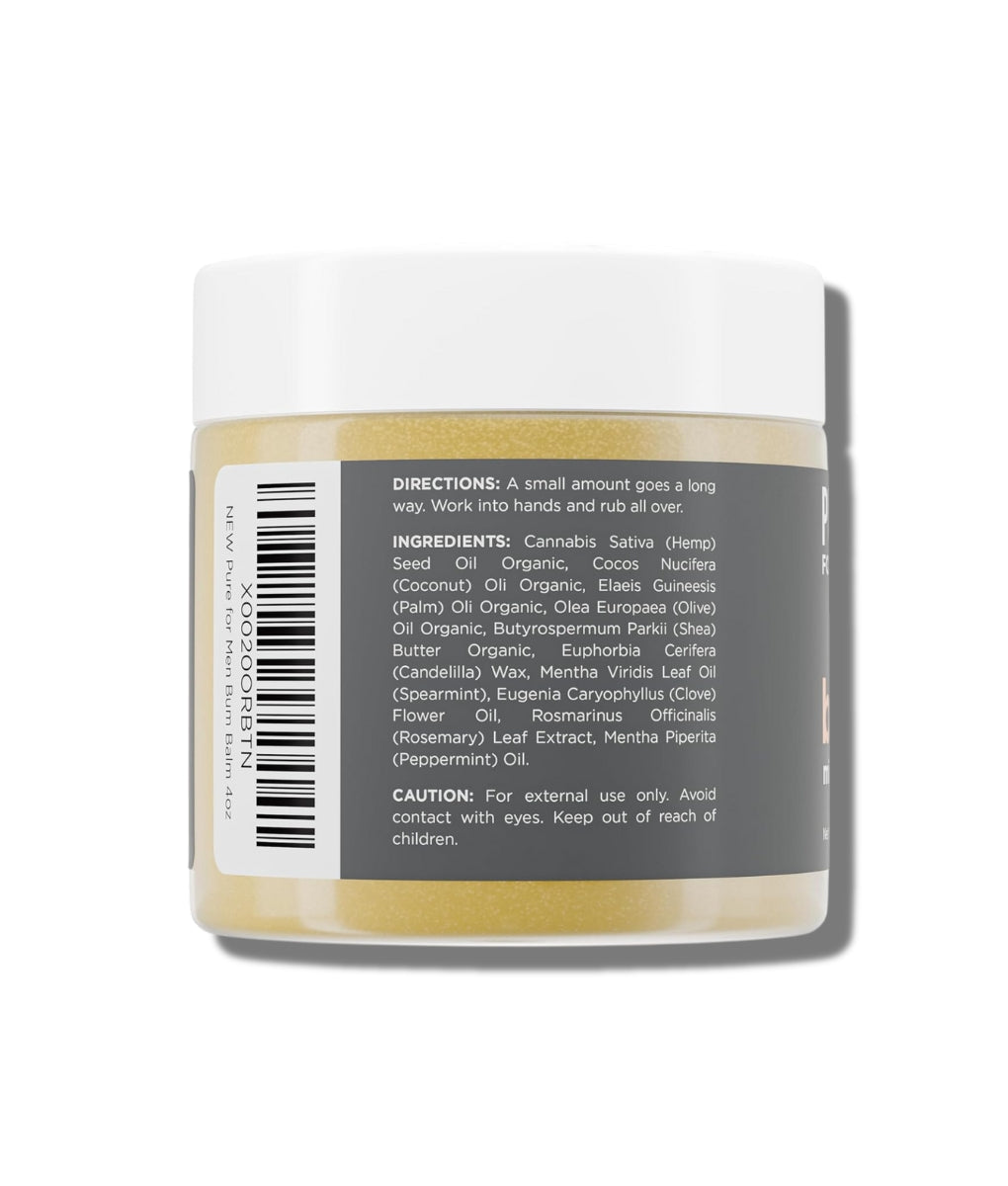 Pure For Men Bum Balm Na