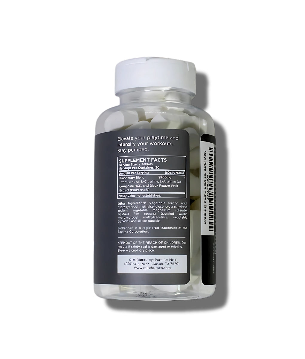 Pure For Men Pump Enhancer Na
