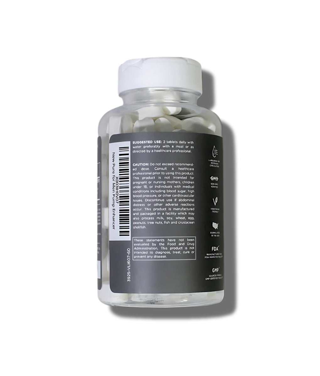 Pure For Men Pump Enhancer Na