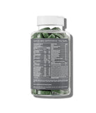 Pure For Men Vegan Daily Multivitamin — 20+ vitamins and minerals, back bottle with supplement facts