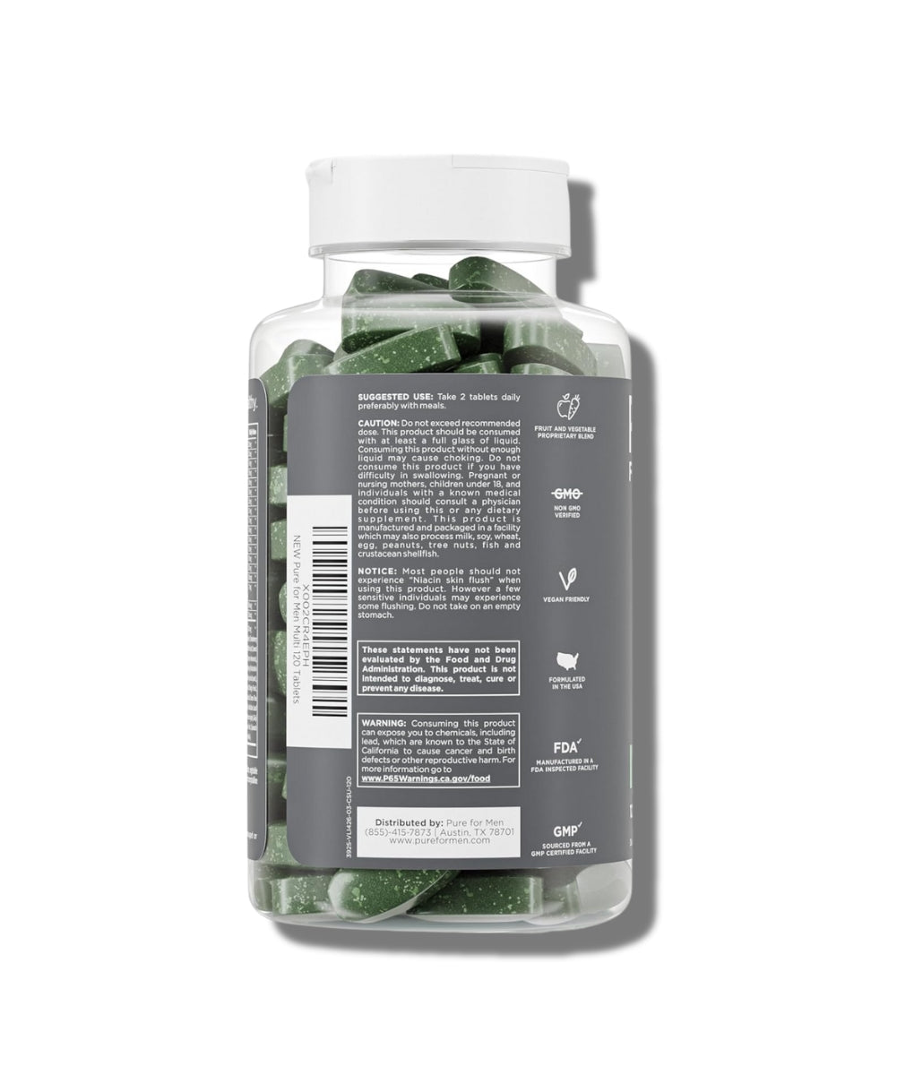 Pure For Men Stay Multi Na
