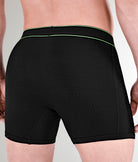 Rounderbum Bamboo Boxer Brief Black