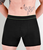 Rounderbum Bamboo Boxer Brief Black