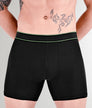 Rounderbum Bamboo Boxer Brief Black