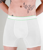Rounderbum Bamboo Boxer Brief White