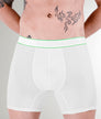 Rounderbum Bamboo Boxer Brief White