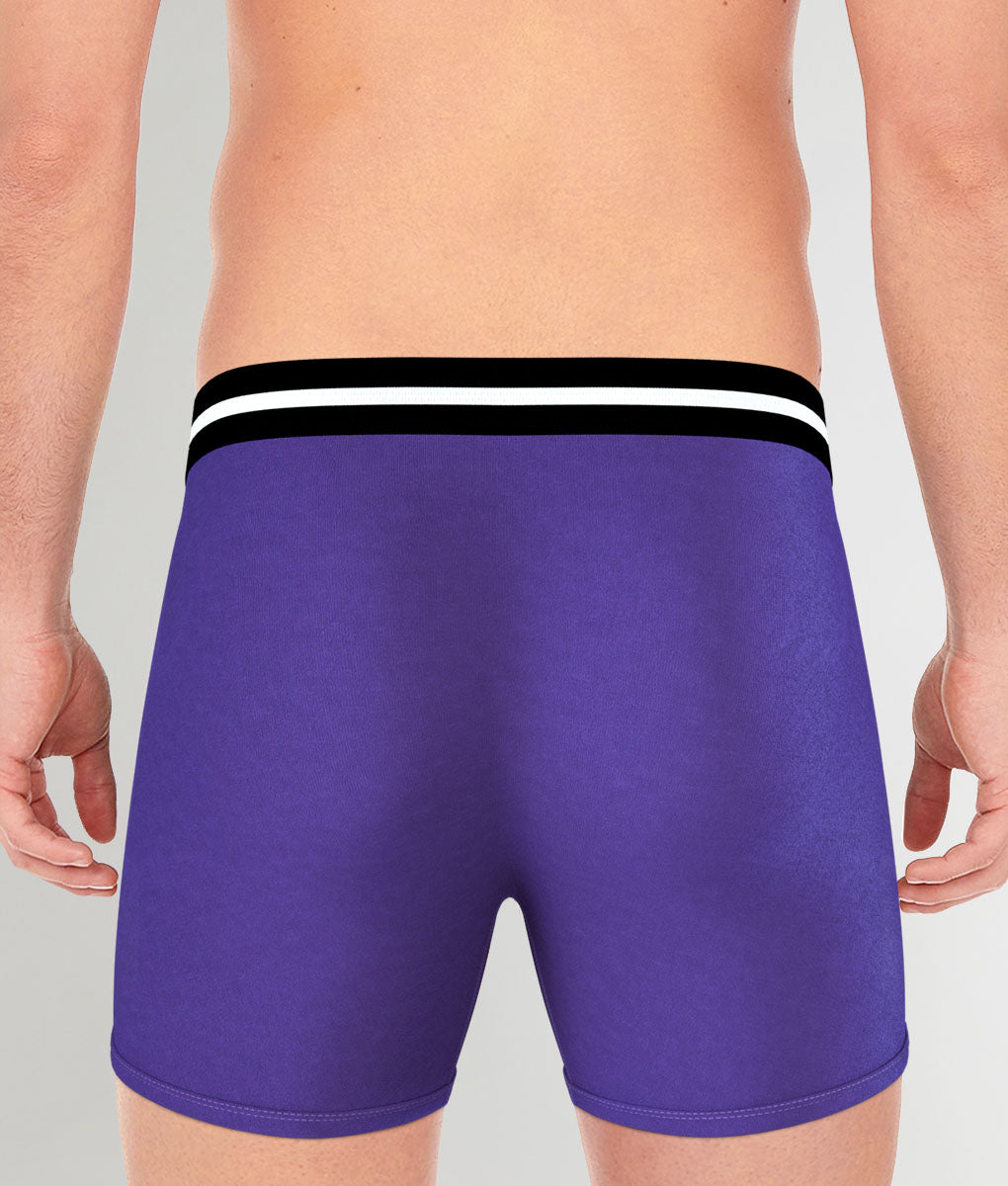 Rounderbum Taste Boxer Brief Purple