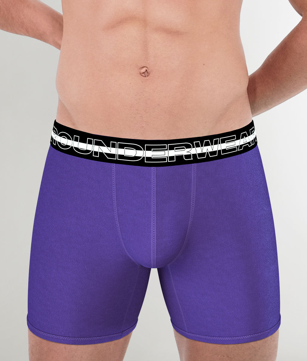 Rounderbum Taste Boxer Brief Purple