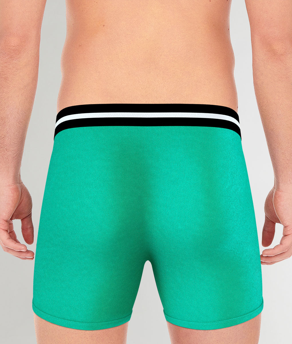 Rounderbum Taste Boxer Brief Green
