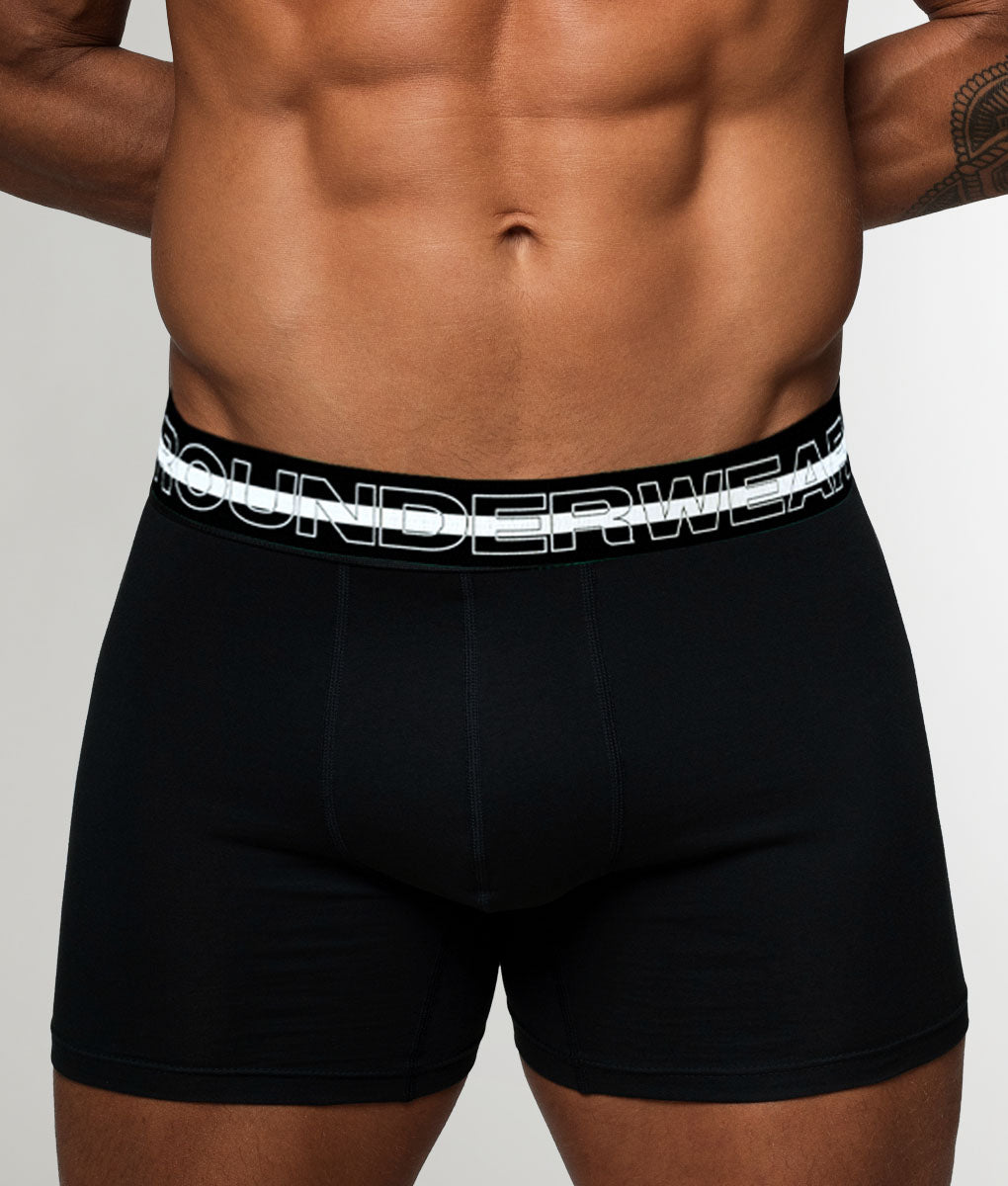 Rounderbum Taste Boxer Brief Black