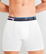 Rounderbum Prime Boxer Brief White-black