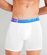 Rounderbum Prime Boxer Brief White-blue