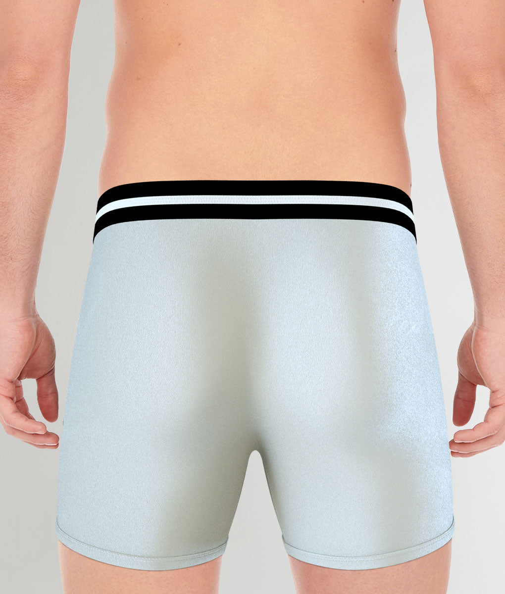 Rounderbum Taste Boxer Brief White