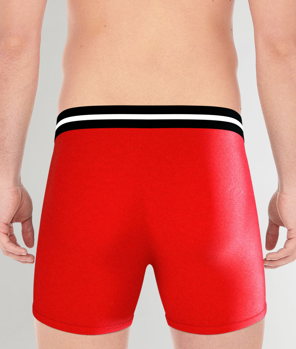 Rounderbum Taste Boxer Brief Red