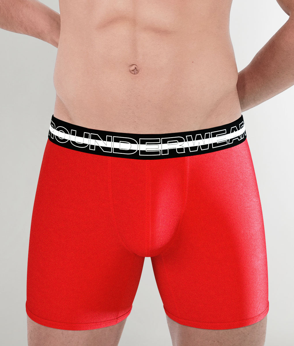 Rounderbum Taste Boxer Brief Red