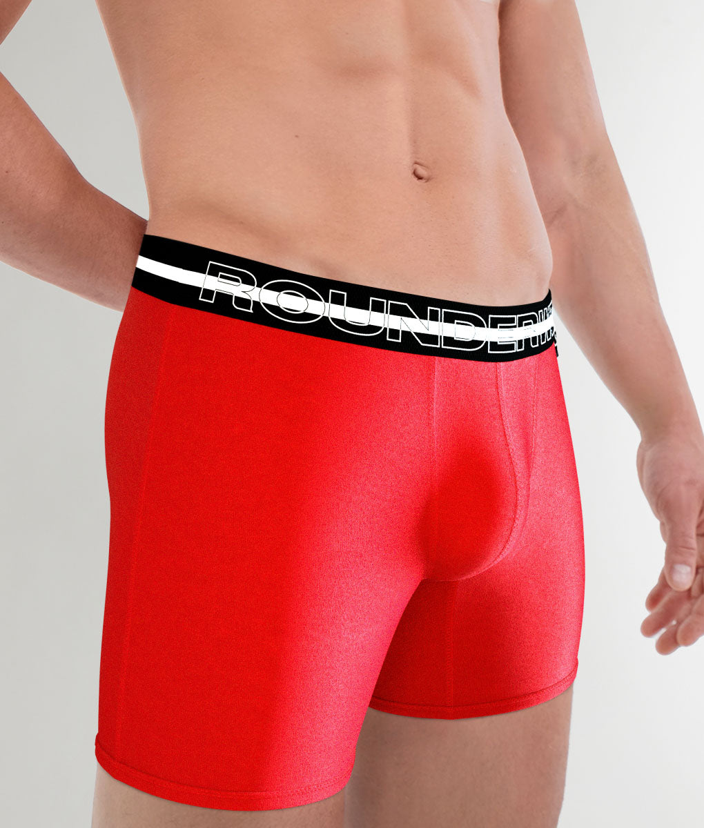 Rounderbum Taste Boxer Brief Red